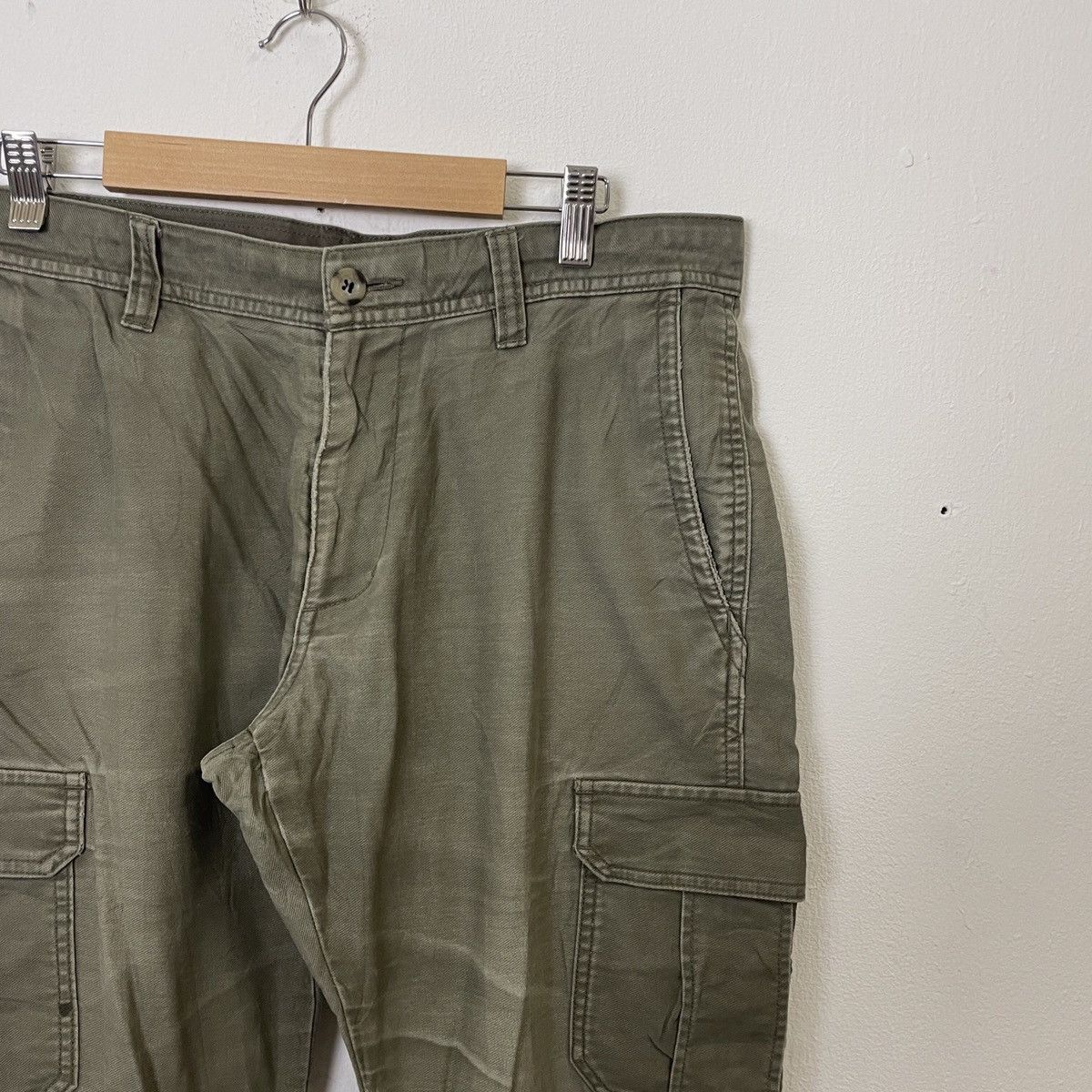 Japanese Brand Vtg Petit Bonheur Inattendu Multipocket Tactical Cargo Pants Size US 33 - 2 Thumbnail