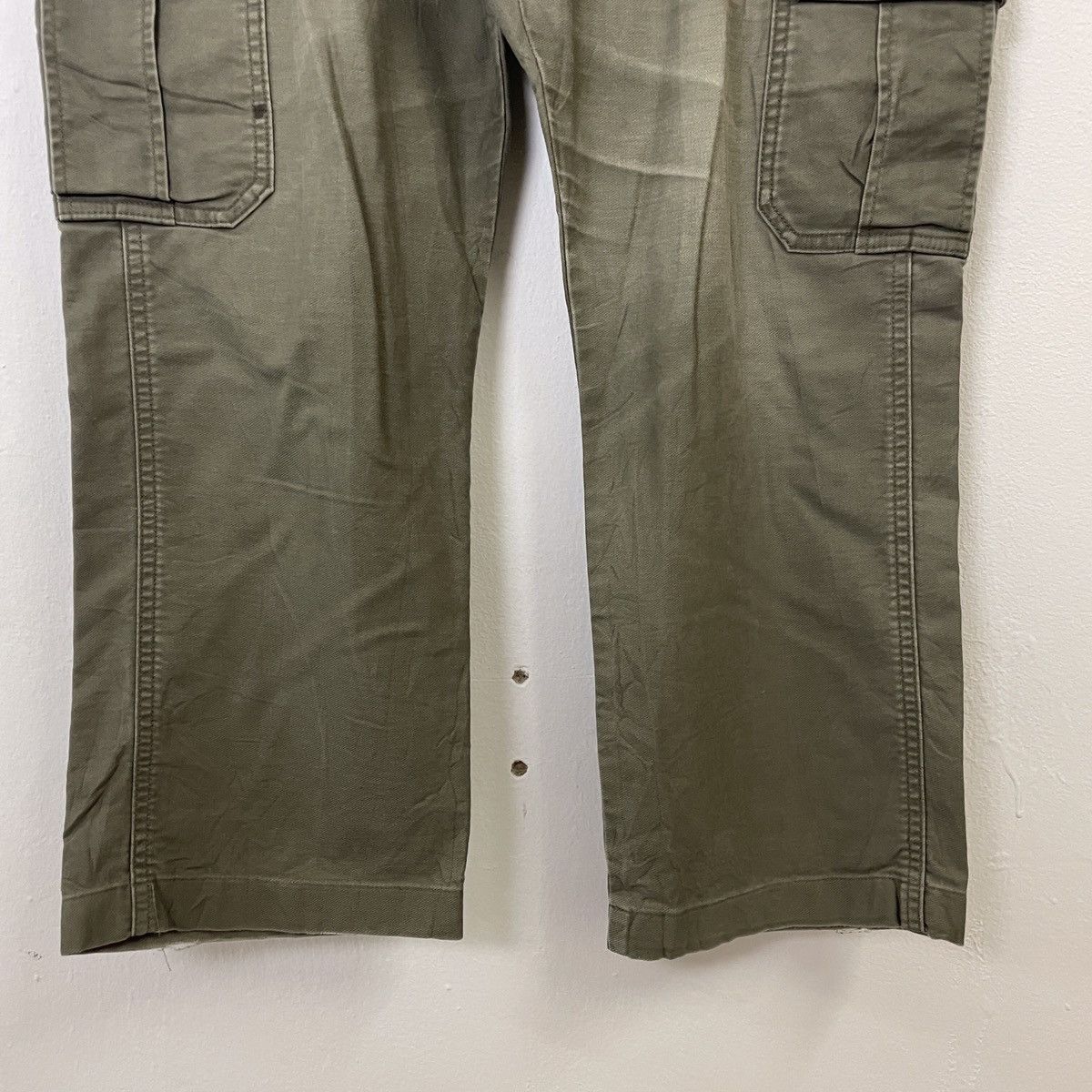 Japanese Brand Vtg Petit Bonheur Inattendu Multipocket Tactical Cargo Pants Size US 33 - 4 Thumbnail