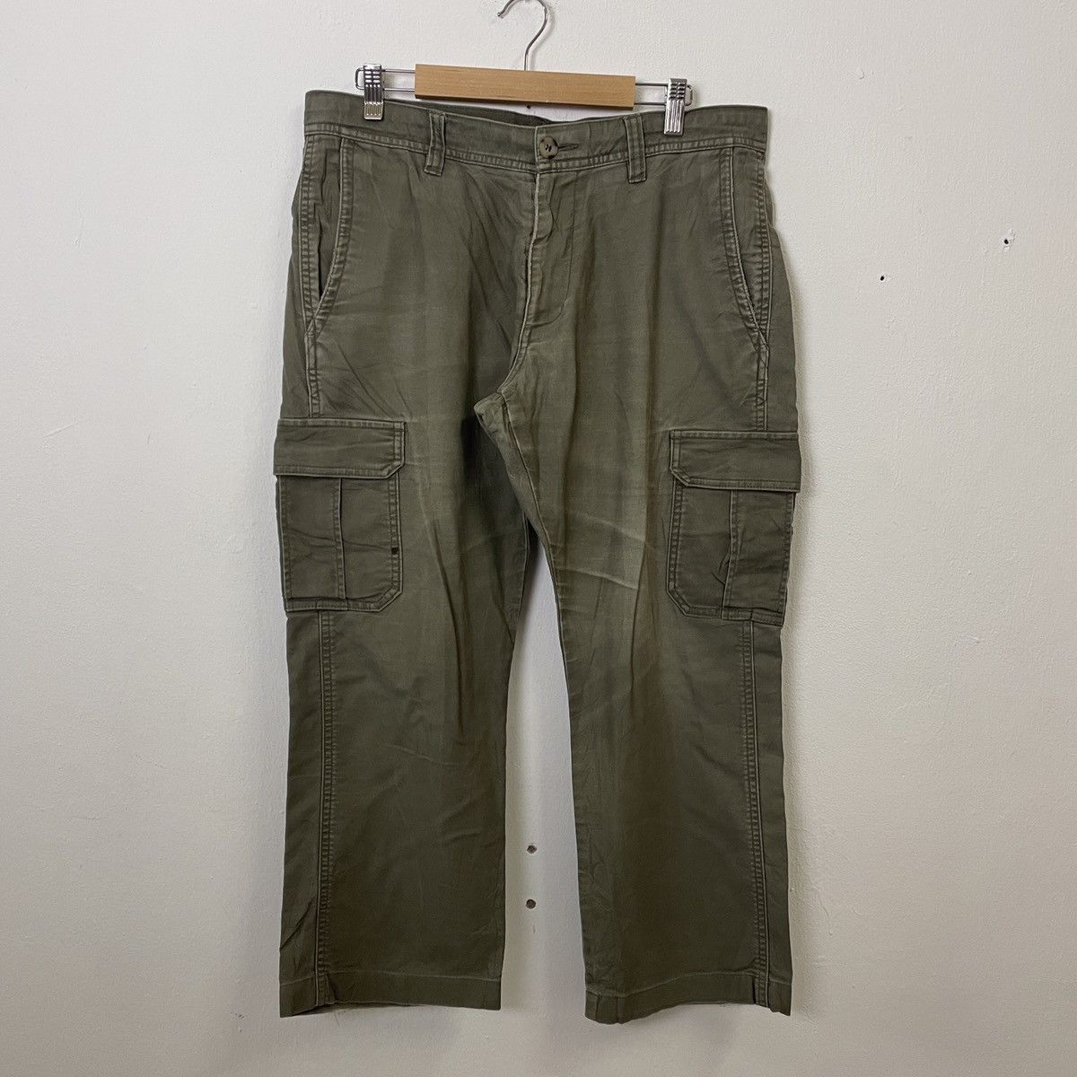 Vtg Petit Bonheur Inattendu Multipocket Tactical Cargo Pants