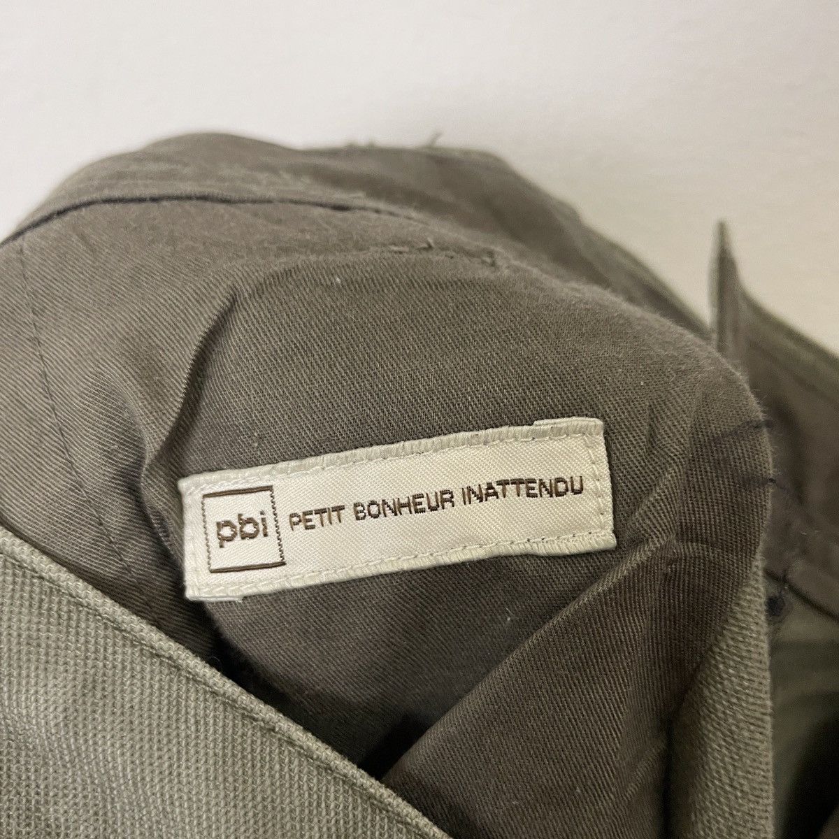 Japanese Brand Vtg Petit Bonheur Inattendu Multipocket Tactical Cargo Pants Size US 33 - 9 Thumbnail
