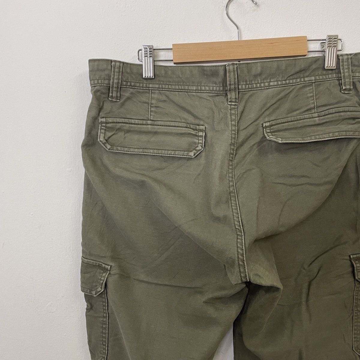 Japanese Brand Vtg Petit Bonheur Inattendu Multipocket Tactical Cargo Pants Size US 33 - 7 Thumbnail