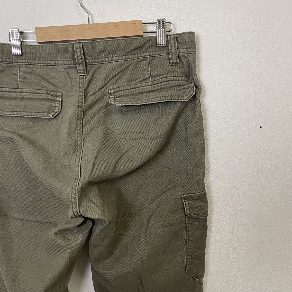 Japanese Brand Vtg Petit Bonheur Inattendu Multipocket Tactical Cargo Pants Size US 33 - 6 Thumbnail