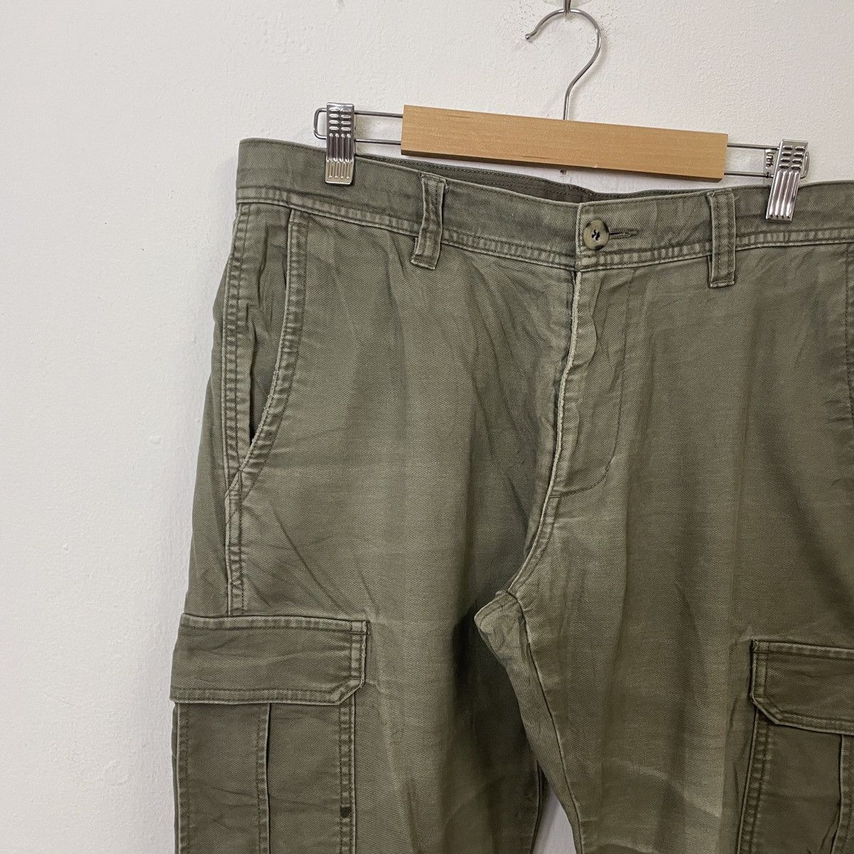 Japanese Brand Vtg Petit Bonheur Inattendu Multipocket Tactical Cargo Pants Size US 33 - 3 Thumbnail