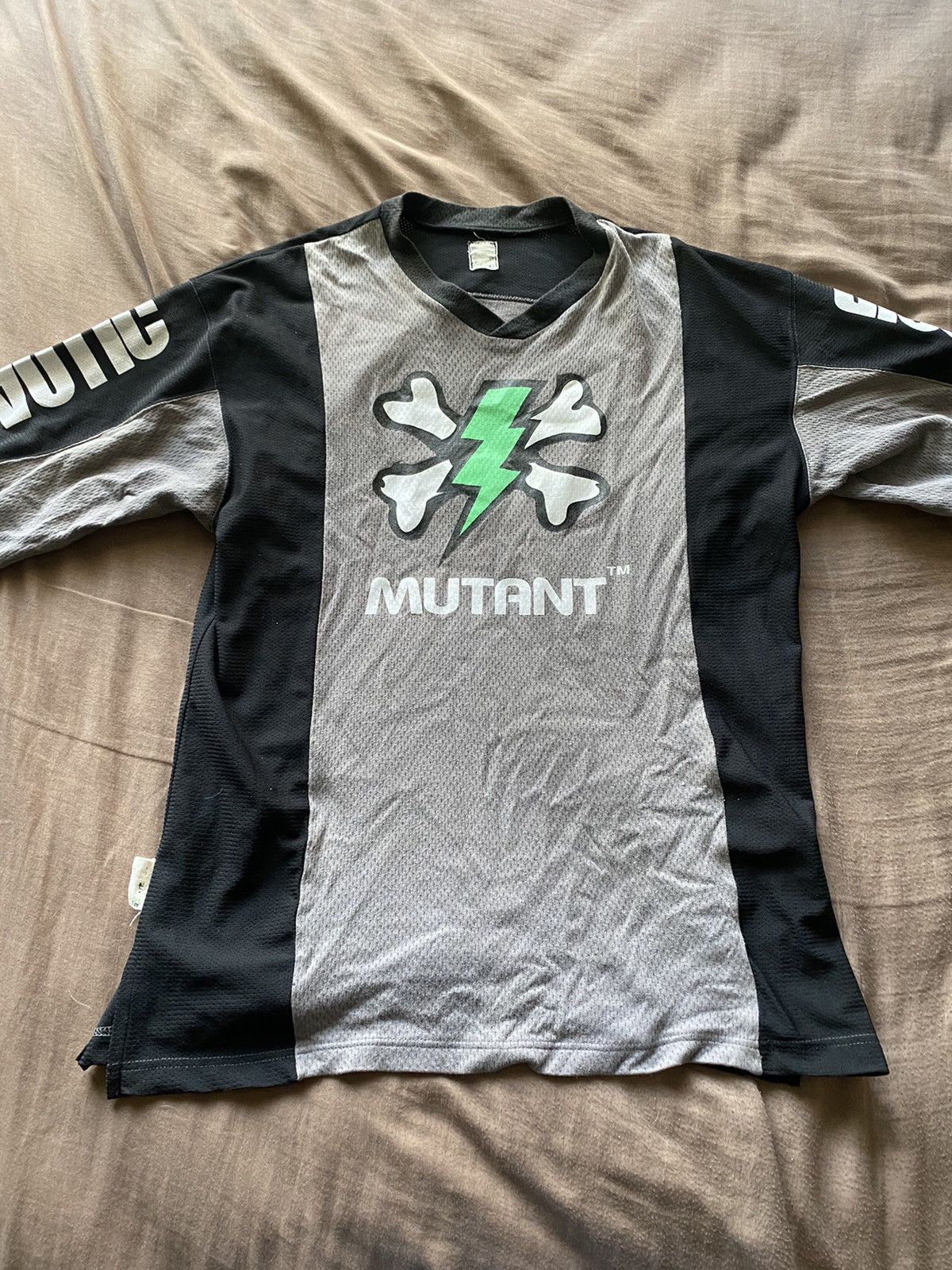 Undercover Undercover SS01 Chaotic Discord Hockey Jersey Grailed