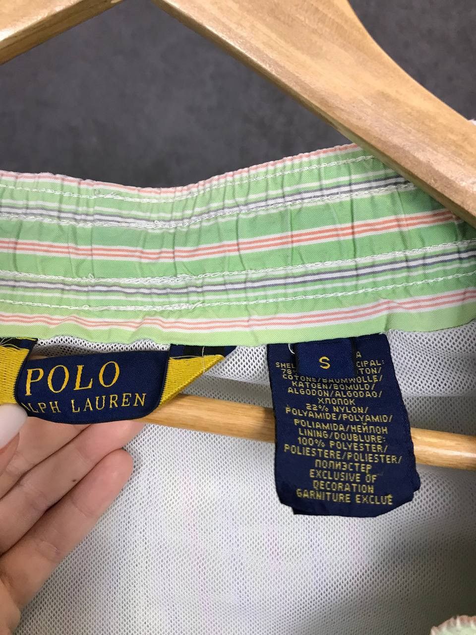 Polo Ralph Lauren Polo Ralph Lauren luxury designer multicolor shorts Size US 30 / EU 46 - 3 Thumbnail
