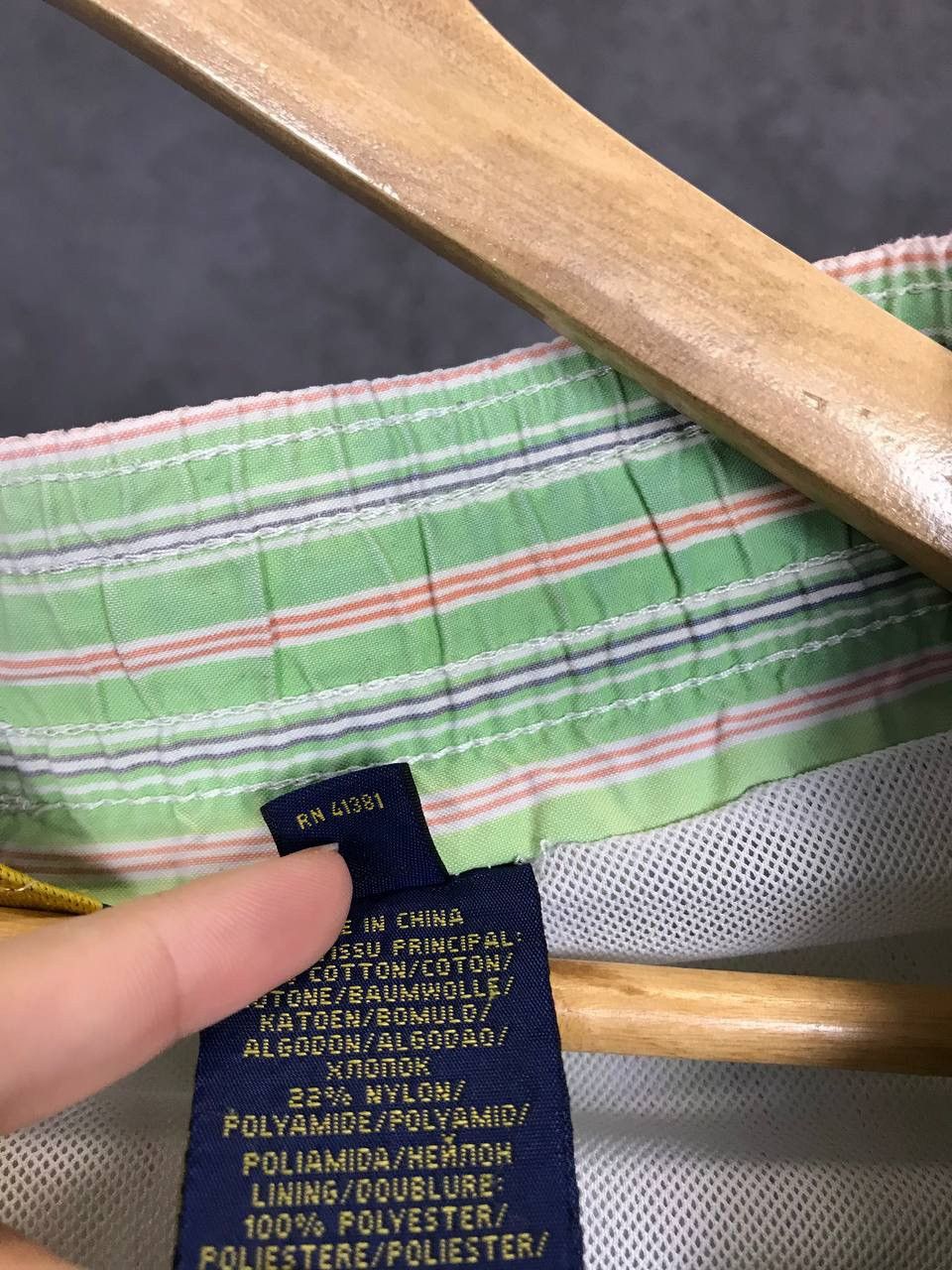 Polo Ralph Lauren Polo Ralph Lauren luxury designer multicolor shorts Size US 30 / EU 46 - 4 Thumbnail