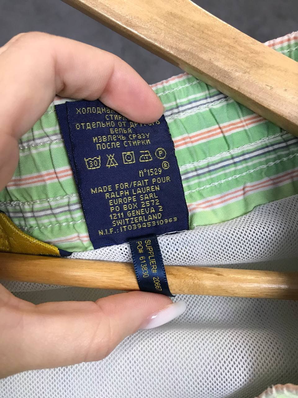 Polo Ralph Lauren Polo Ralph Lauren luxury designer multicolor shorts Size US 30 / EU 46 - 5 Thumbnail
