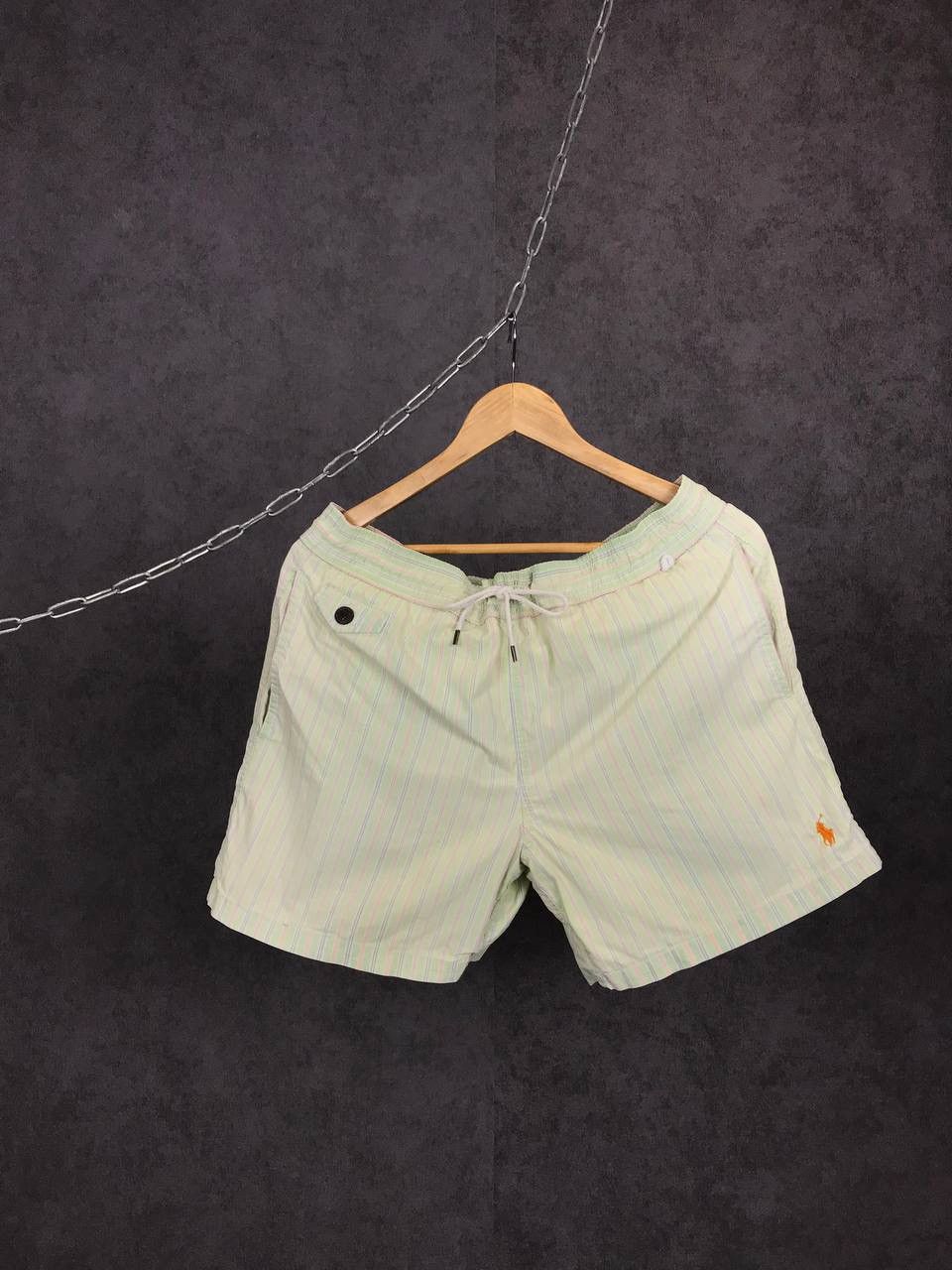 Polo Ralph Lauren Polo Ralph Lauren luxury designer multicolor shorts Size US 30 / EU 46 - 1 Thumbnail