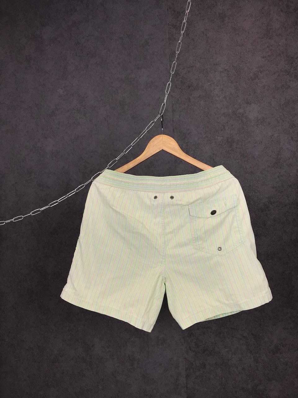 Polo Ralph Lauren Polo Ralph Lauren luxury designer multicolor shorts Size US 30 / EU 46 - 6 Thumbnail