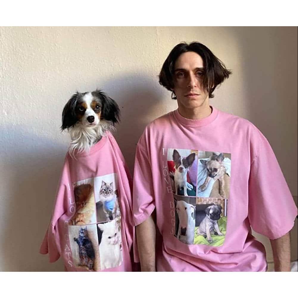 Balenciaga I Love Cats Tee | Grailed Balenciaga I Love Cats Tee | Grailed