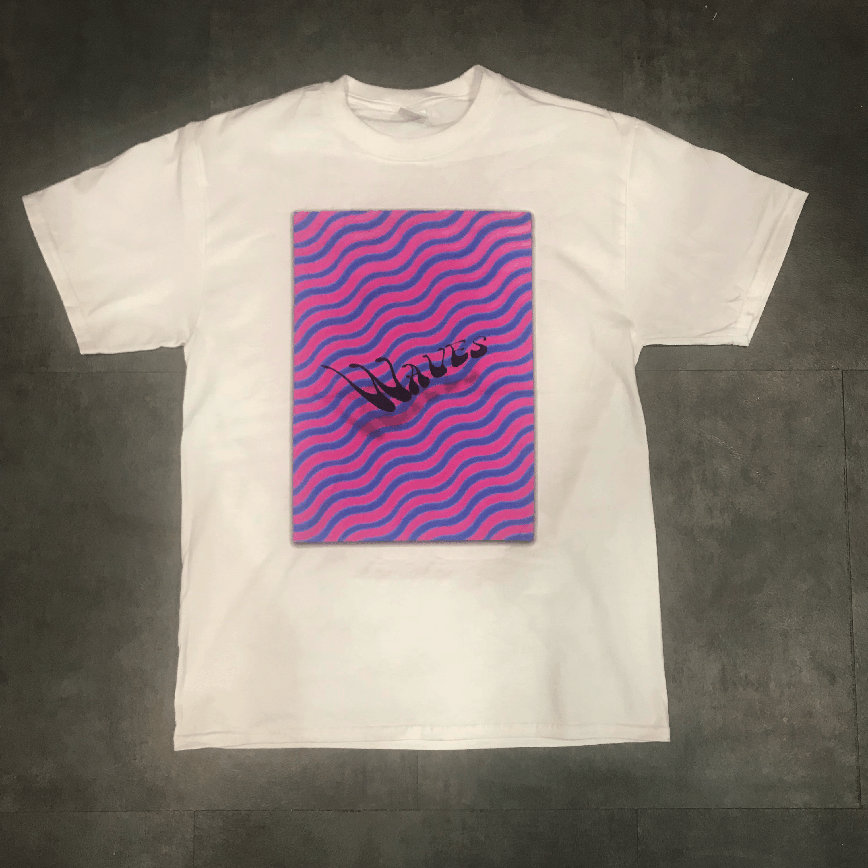 Waves T - Size M / L - VIZL