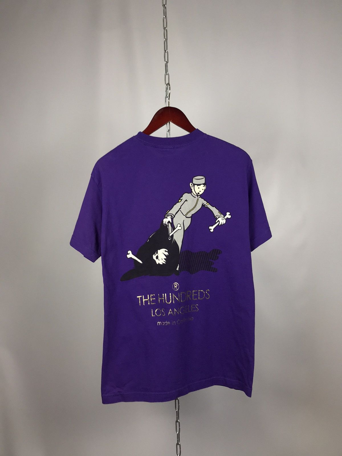 The Hundreds The Hundreds vintage streetwear tee Size US XXL / EU 58 / 5 - 4 Thumbnail