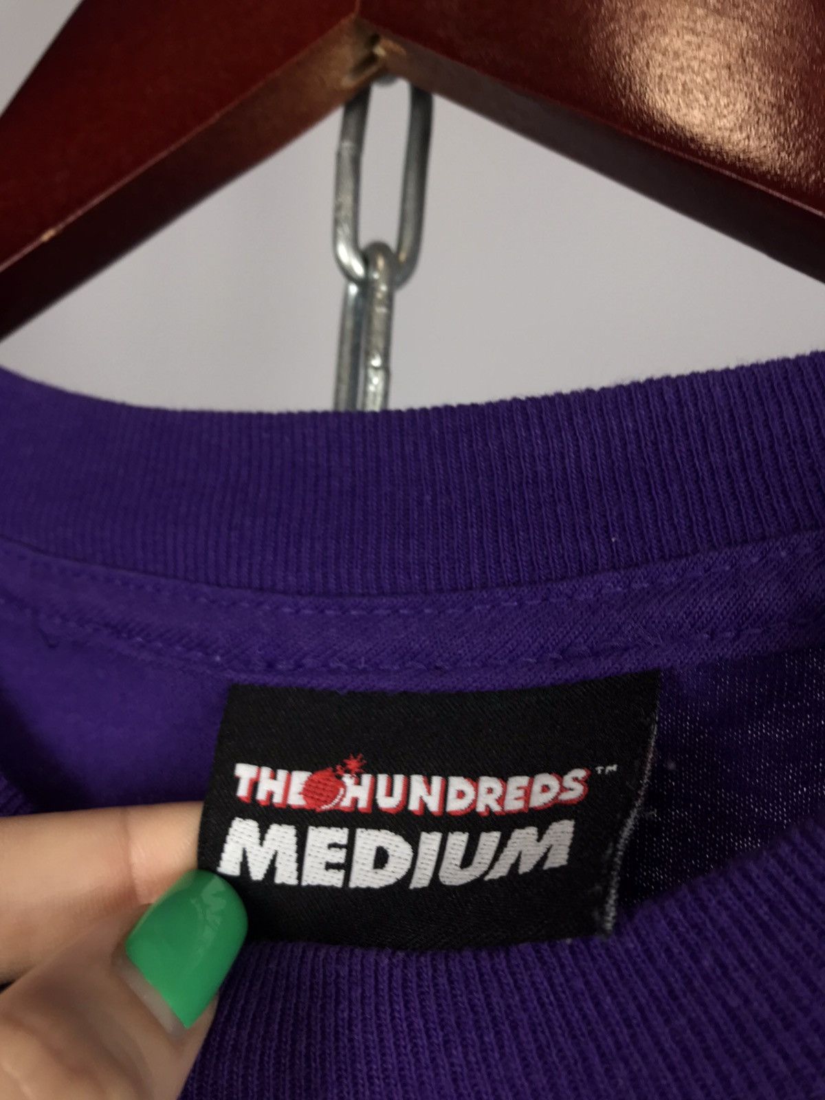 The Hundreds The Hundreds vintage streetwear tee Size US XXL / EU 58 / 5 - 3 Thumbnail