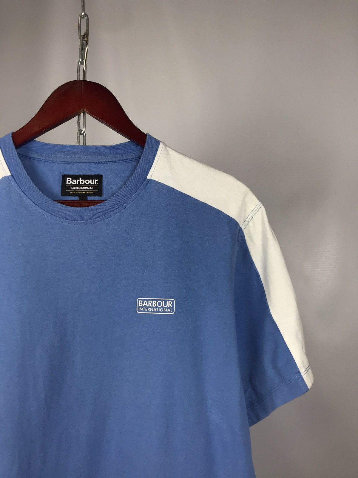 Barbour Barbour International casual streetwear tee Size US L / EU 52-54 / 3 - 2 Thumbnail