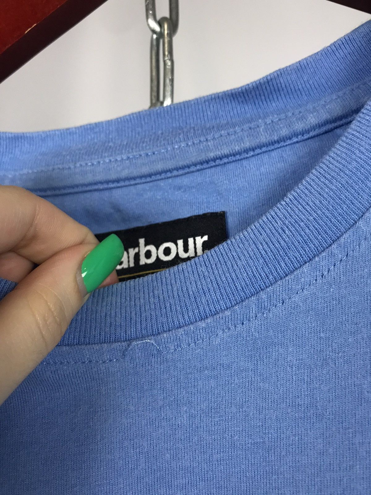 Barbour Barbour International casual streetwear tee Size US L / EU 52-54 / 3 - 8 Thumbnail