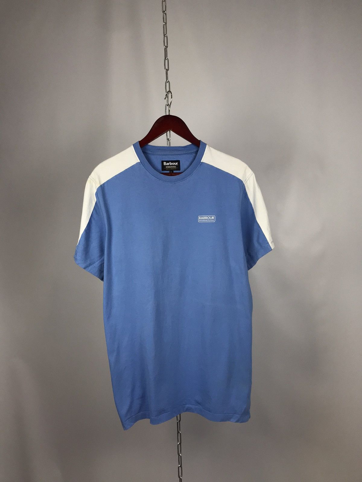 Barbour Barbour International casual streetwear tee Size US L / EU 52-54 / 3 - 1 Thumbnail