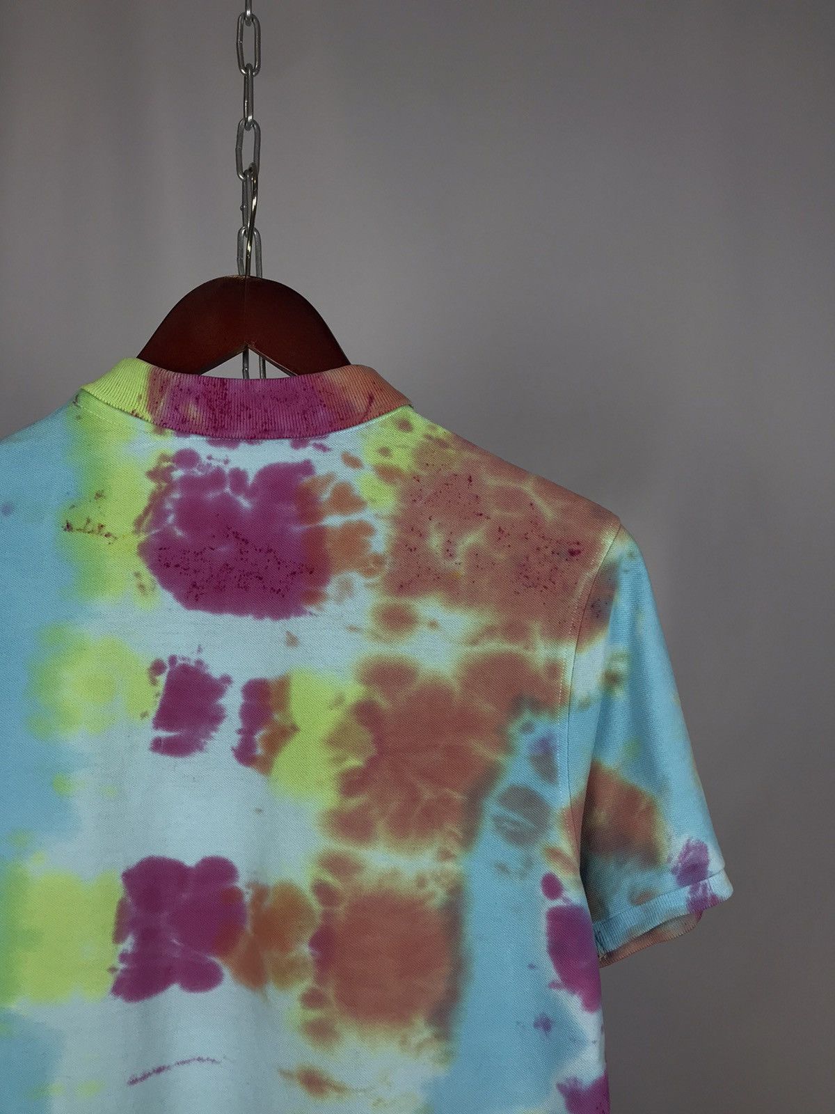Other Crazy tie die multicolor polo tee Size US M / EU 48-50 / 2 - 6 Thumbnail