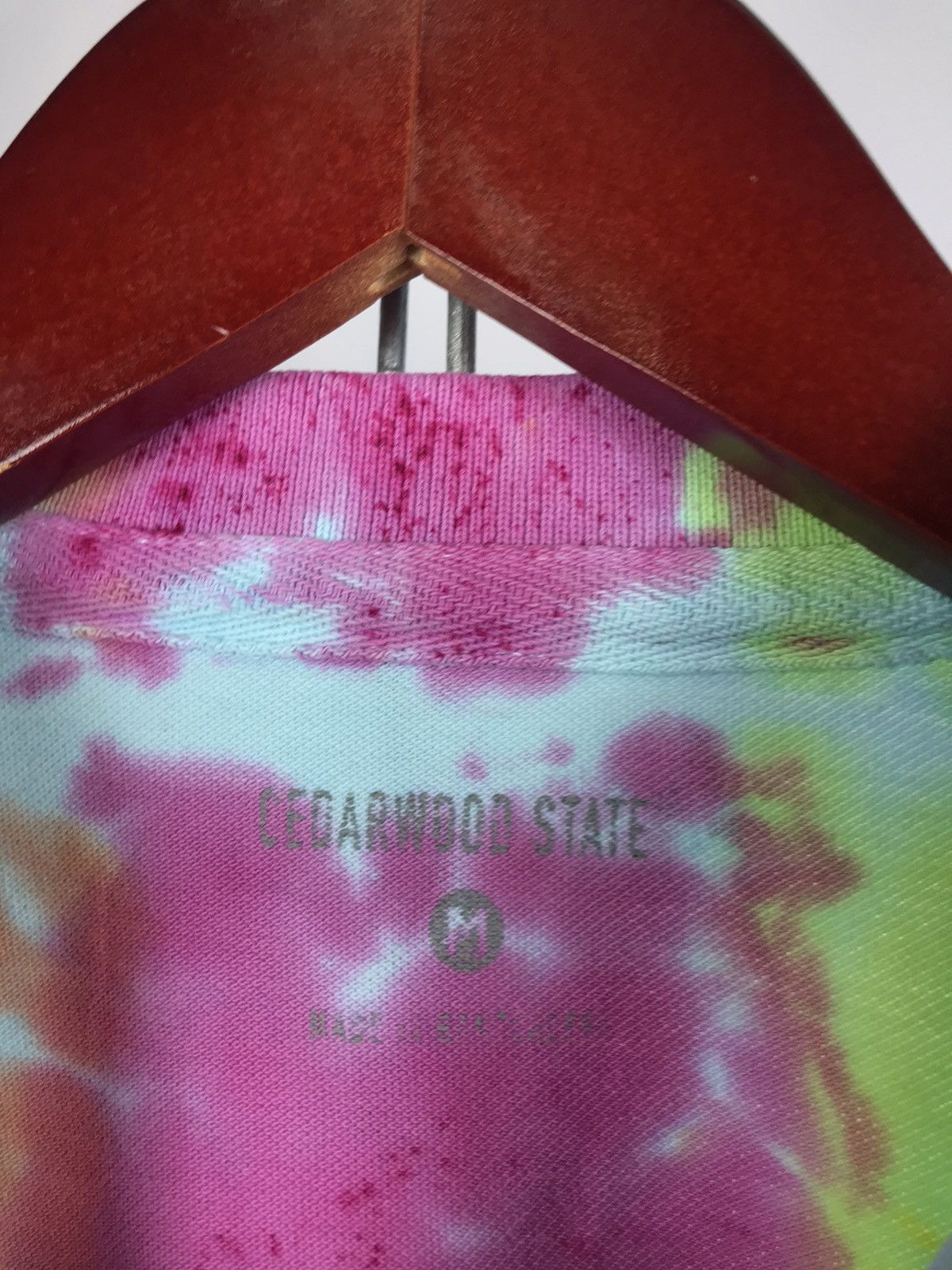 Other Crazy tie die multicolor polo tee Size US M / EU 48-50 / 2 - 3 Thumbnail