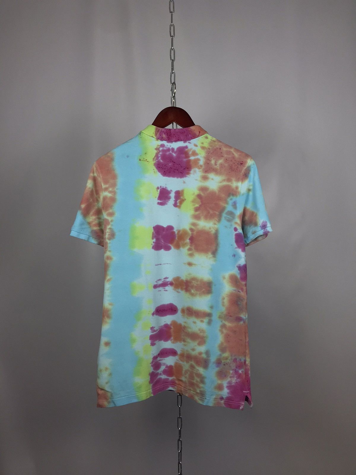 Other Crazy tie die multicolor polo tee Size US M / EU 48-50 / 2 - 5 Thumbnail