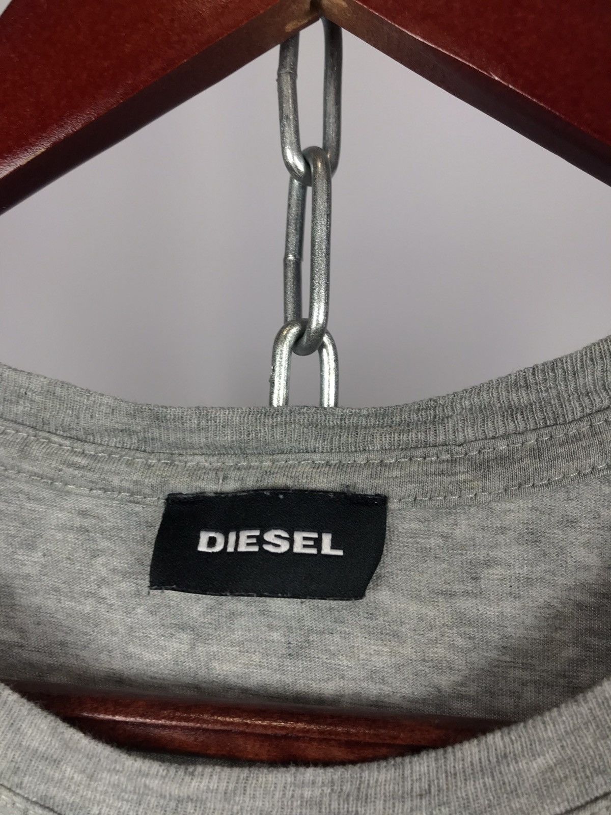 Diesel Diesel luxury streetwear tee Size US XL / EU 56 / 4 - 3 Thumbnail