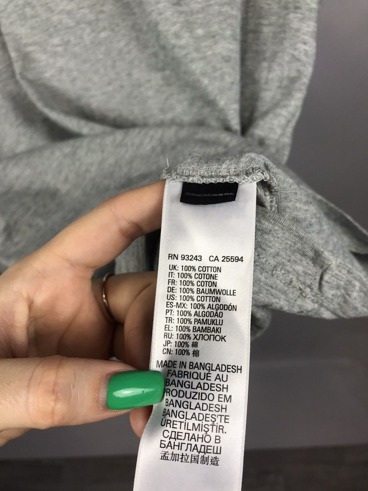 Diesel Diesel luxury streetwear tee Size US XL / EU 56 / 4 - 4 Thumbnail