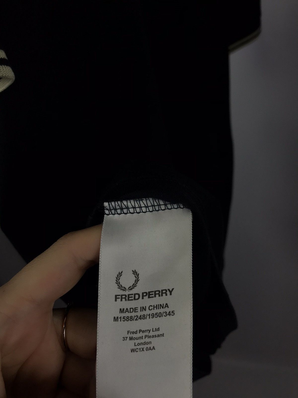 Fred Perry Fred Perry casual streetwear vintage luxury tee Size US XXL / EU 58 / 5 - 4 Thumbnail