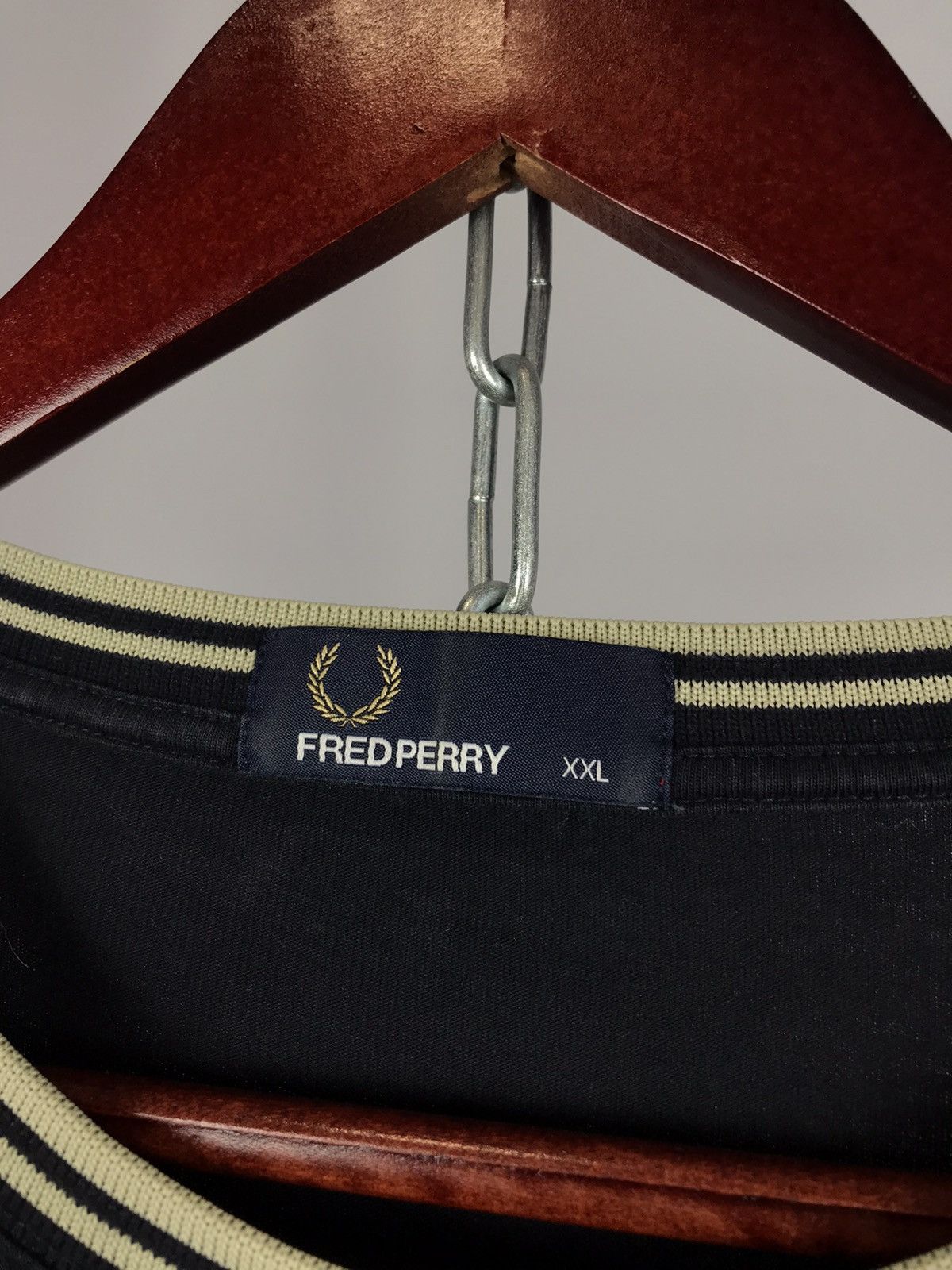 Fred Perry Fred Perry casual streetwear vintage luxury tee Size US XXL / EU 58 / 5 - 3 Thumbnail