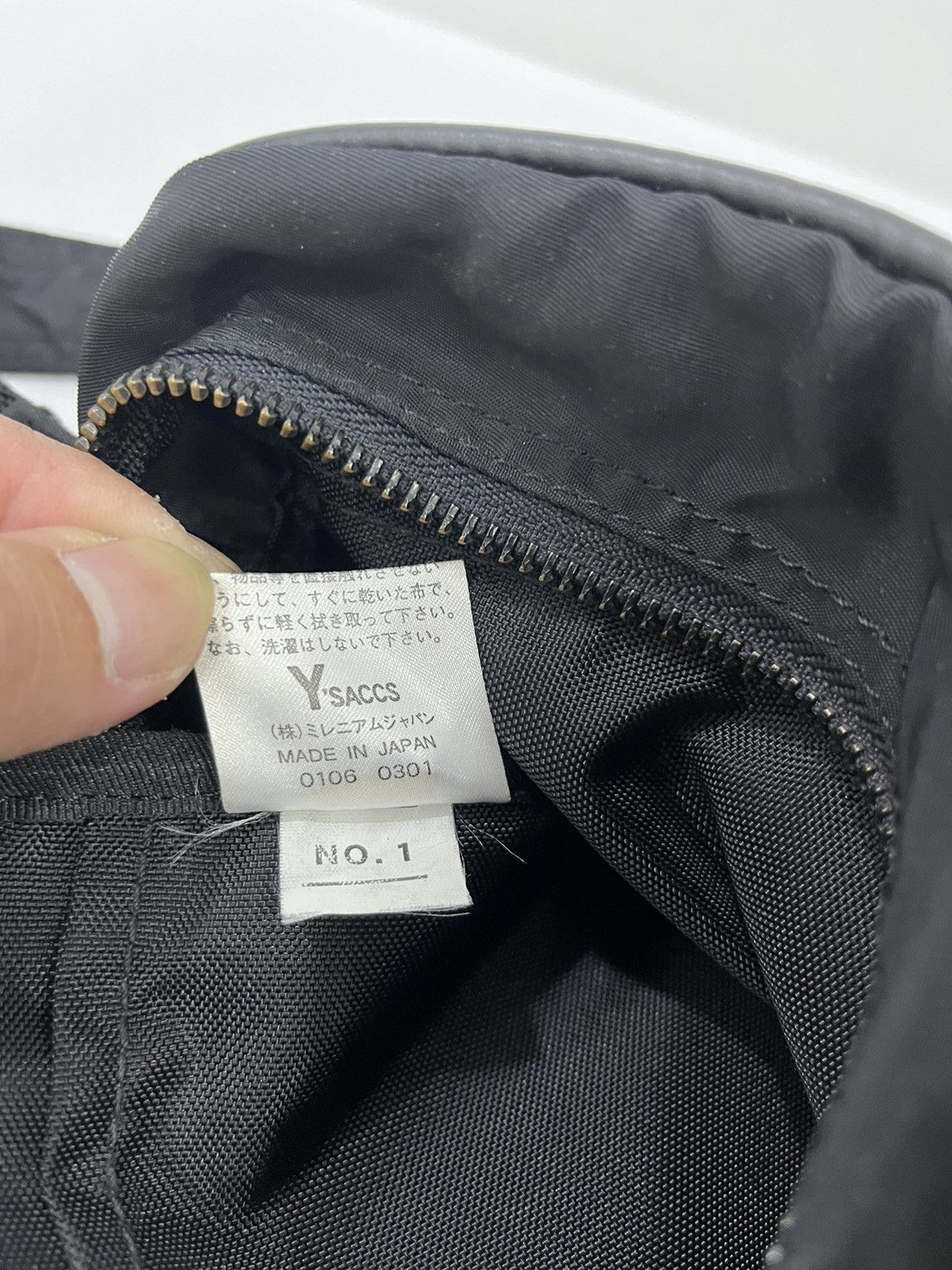 Yohji Yamamoto Y'saccs By Yohji Yamamoto Bag Shoulder Size ONE SIZE - 12 Thumbnail