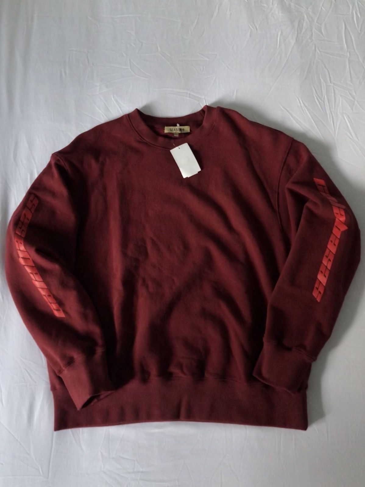 Season Calabasas Crewneck in Red