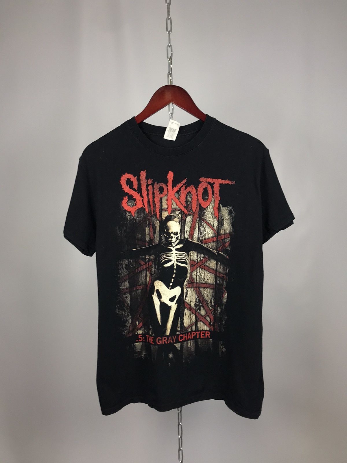 Slipknot Slipknot The Gray Chapter vintage rock band tee Size US M / EU 48-50 / 2 - 1 Thumbnail
