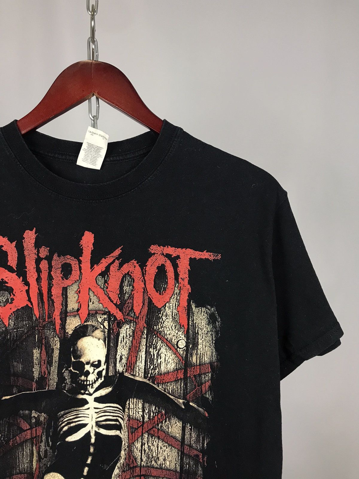 Slipknot Slipknot The Gray Chapter vintage rock band tee Size US M / EU 48-50 / 2 - 2 Thumbnail