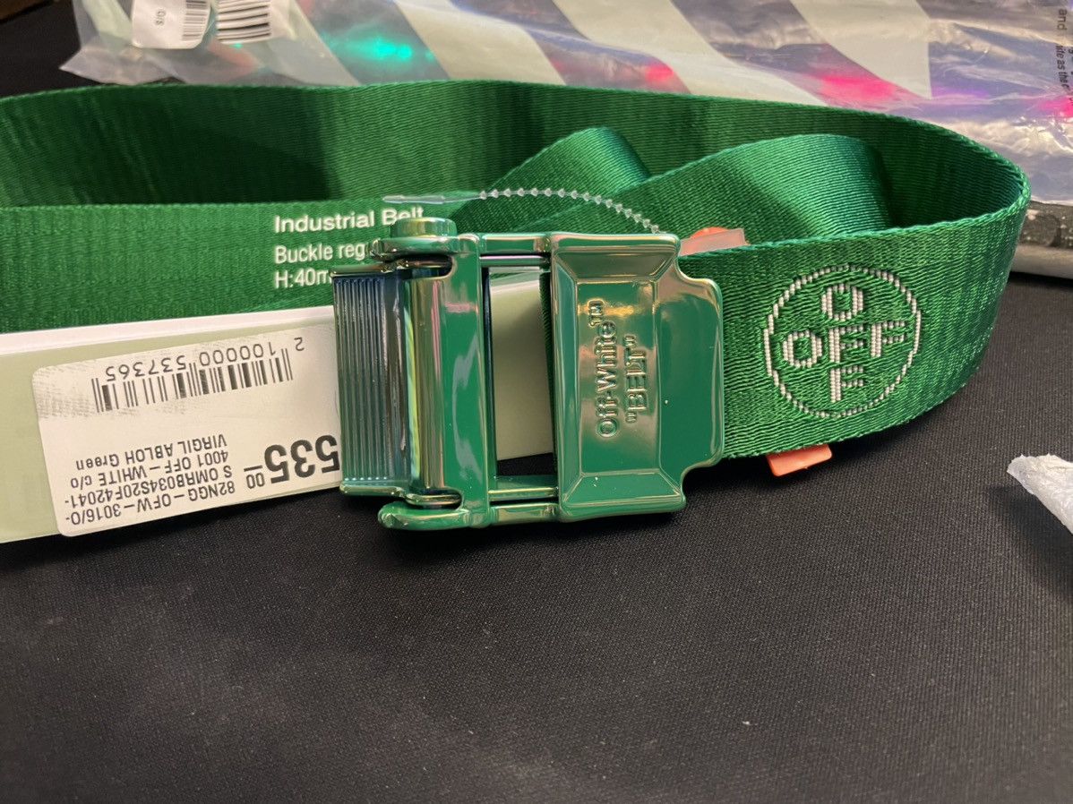 Off-White c/o Virgil Abloh Industrial 2.0 Belt