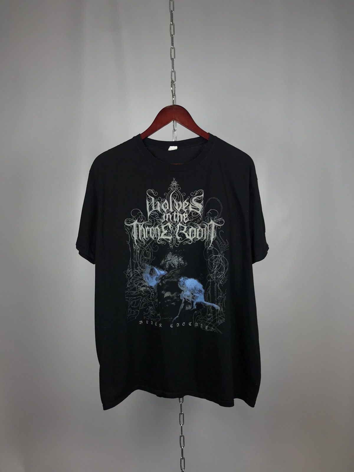 Band Tees Wolves in the throne room American metal vintage band tee Size US XL / EU 56 / 4 - 1 Thumbnail