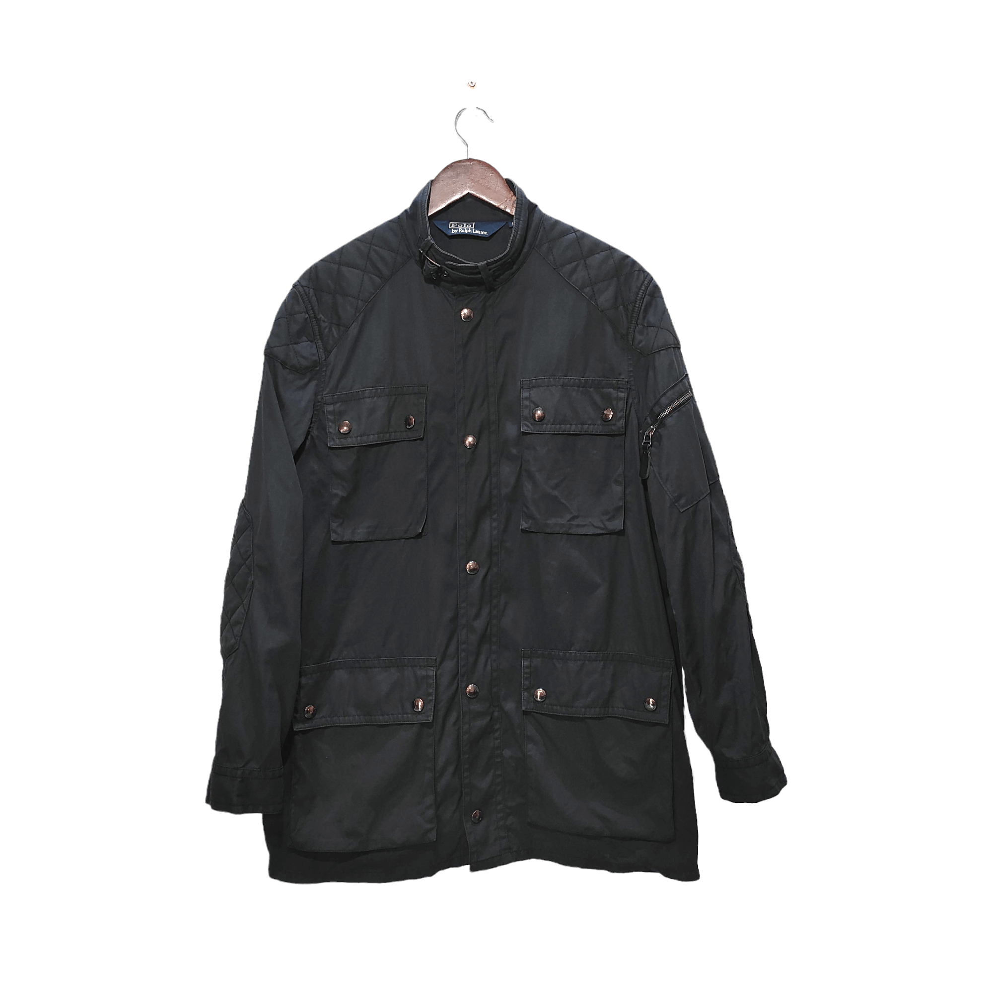 Vintage Polo Ralph Lauren 4 Pocket Field Coat Jacket