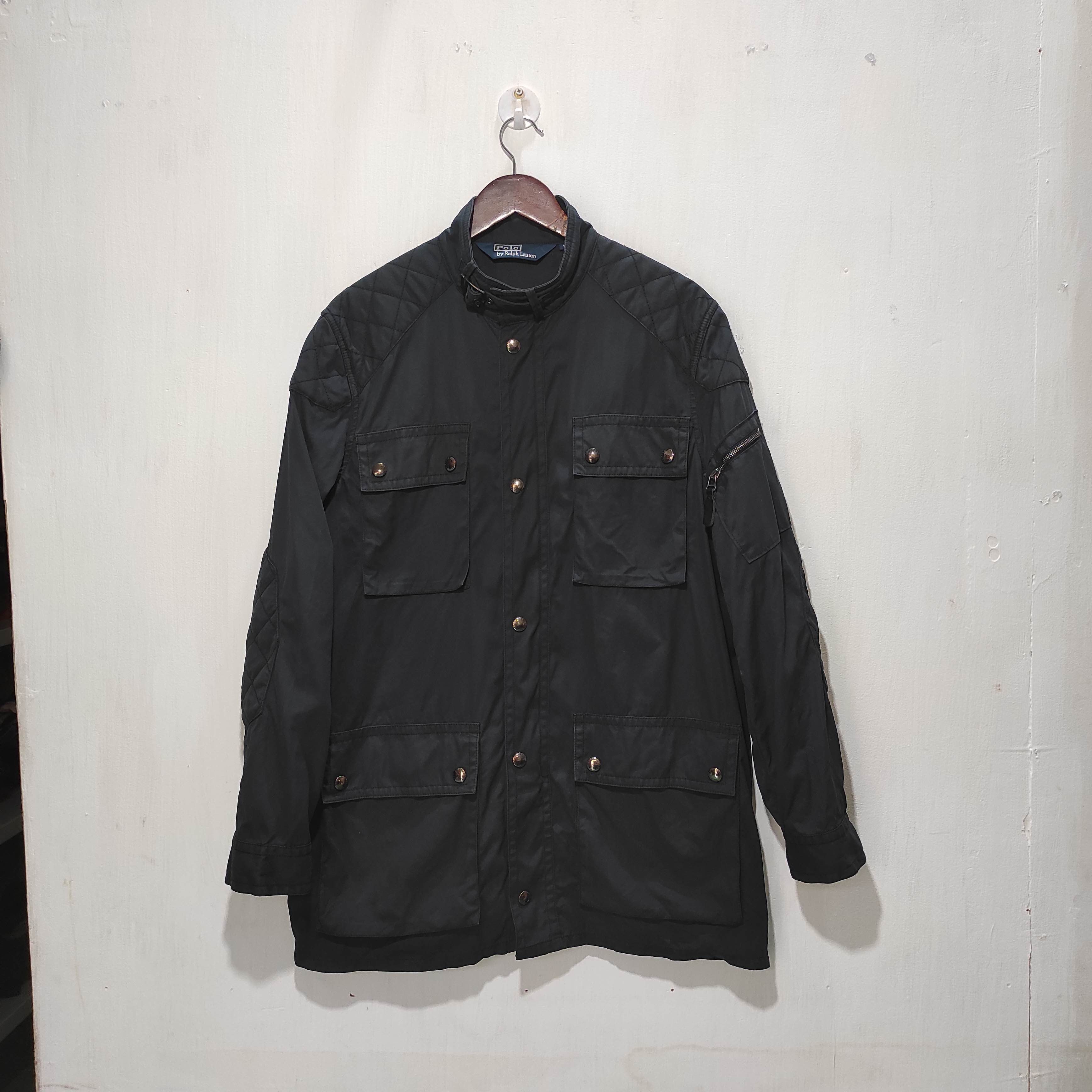 Polo Ralph Lauren Vintage Polo Ralph Lauren 4 Pocket Parka Jacket Size US L / EU 52-54 / 3 - 2 Thumbnail