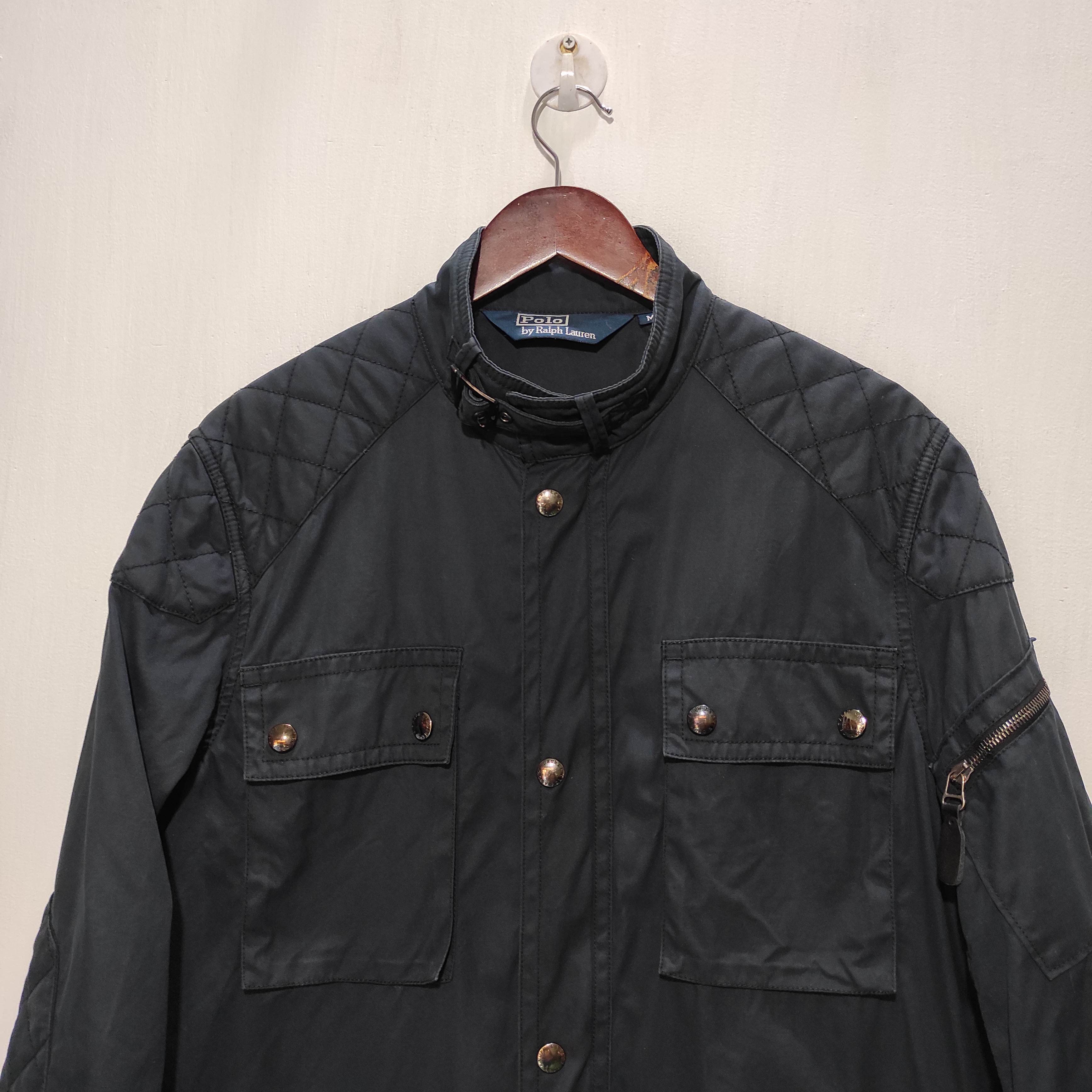Polo Ralph Lauren Vintage Polo Ralph Lauren 4 Pocket Parka Jacket Size US L / EU 52-54 / 3 - 3 Thumbnail