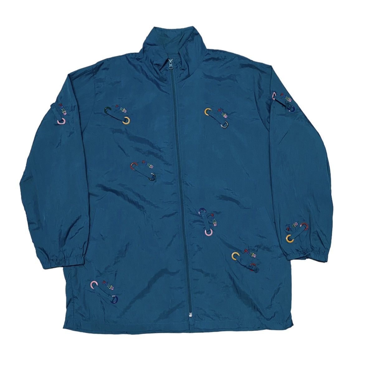 Japanese Brand Japanese Brand Designer Chicfleur Bondage Windbreaker Size US L / EU 52-54 / 3 - 1 Thumbnail