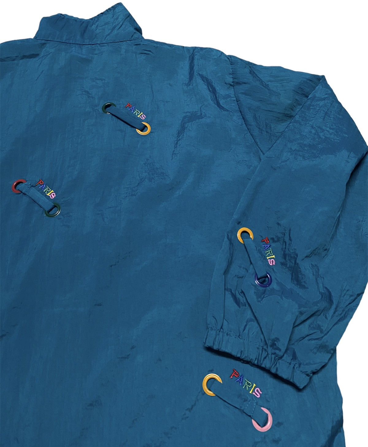 Japanese Brand Japanese Brand Designer Chicfleur Bondage Windbreaker Size US L / EU 52-54 / 3 - 9 Thumbnail