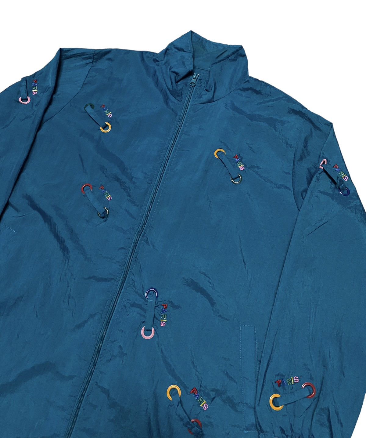 Japanese Brand Japanese Brand Designer Chicfleur Bondage Windbreaker Size US L / EU 52-54 / 3 - 2 Thumbnail
