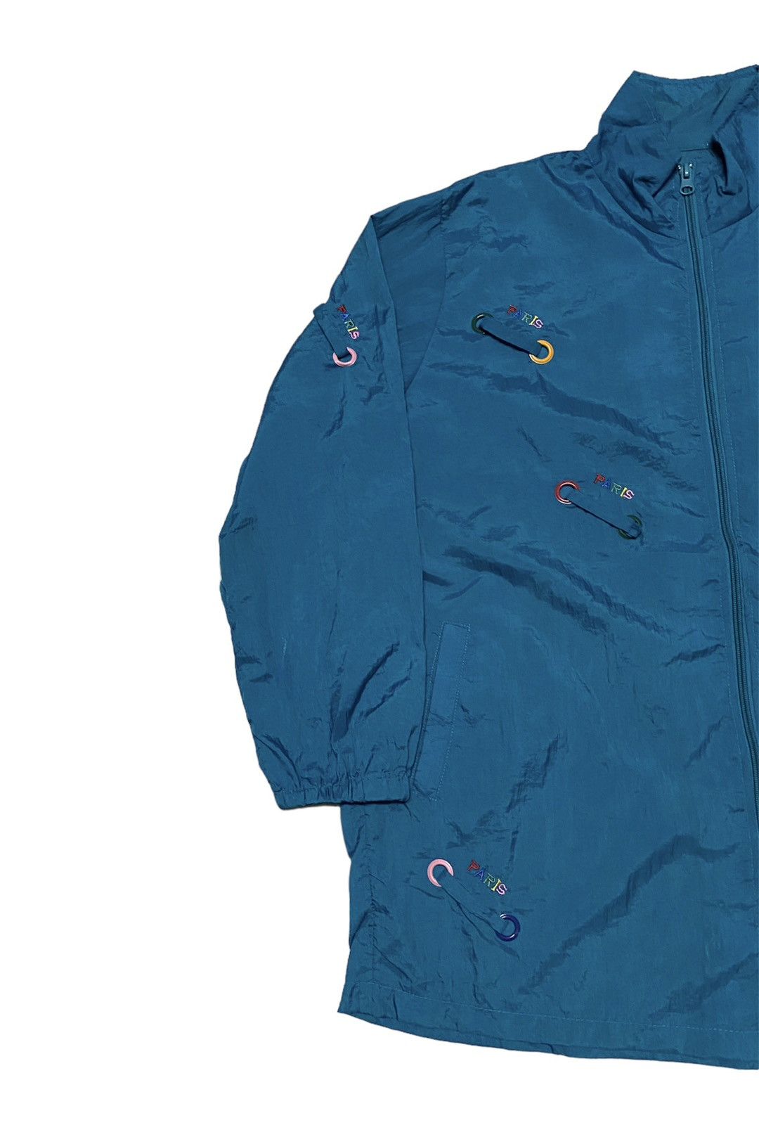 Japanese Brand Japanese Brand Designer Chicfleur Bondage Windbreaker Size US L / EU 52-54 / 3 - 4 Thumbnail