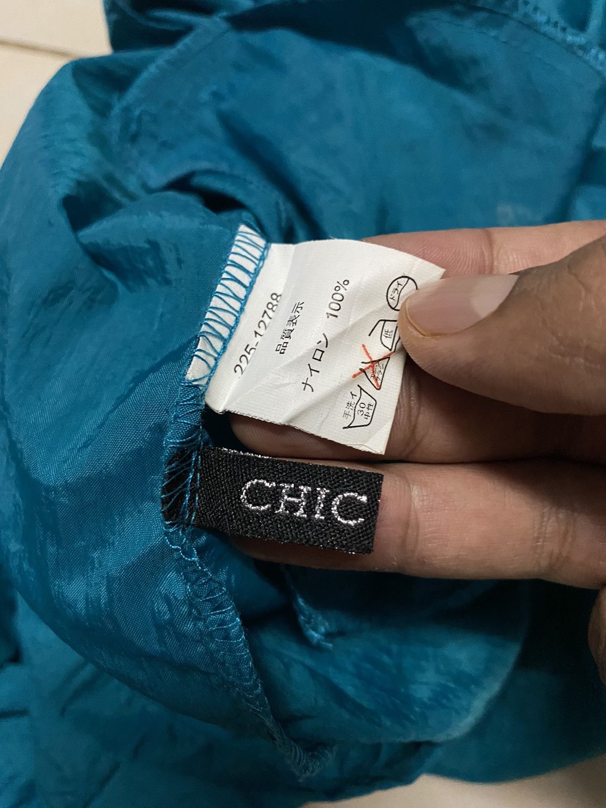 Japanese Brand Japanese Brand Designer Chicfleur Bondage Windbreaker Size US L / EU 52-54 / 3 - 10 Thumbnail