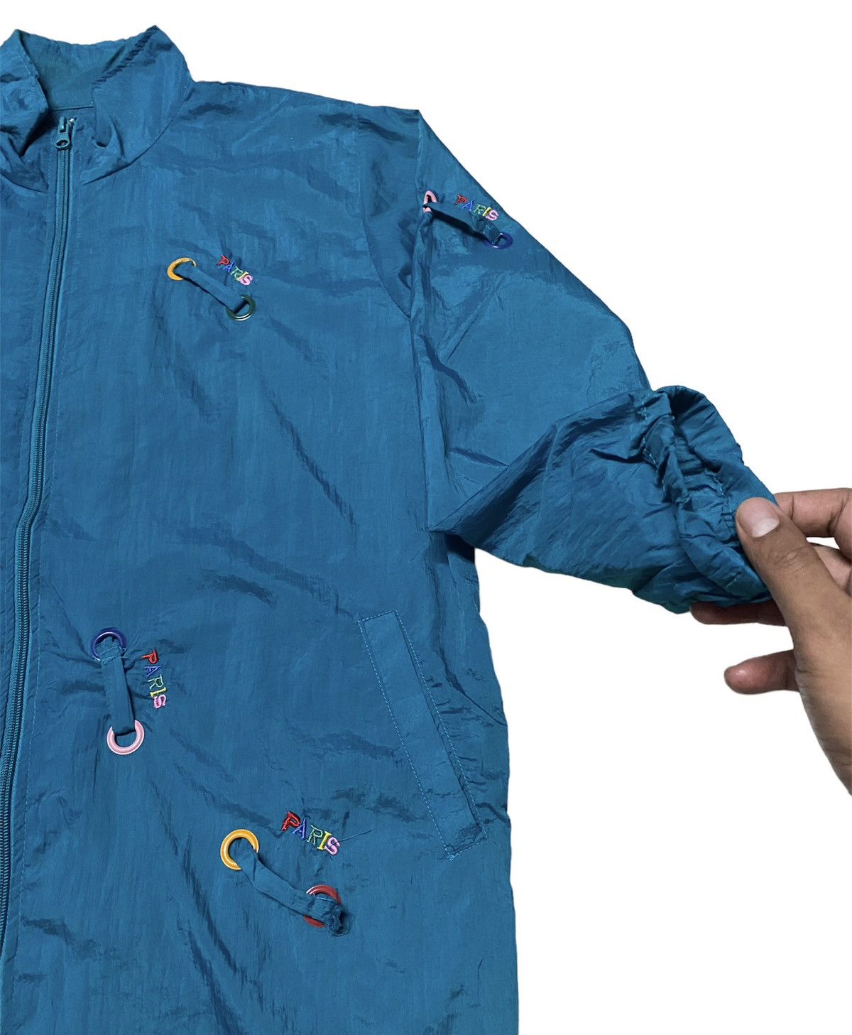Japanese Brand Japanese Brand Designer Chicfleur Bondage Windbreaker Size US L / EU 52-54 / 3 - 6 Thumbnail