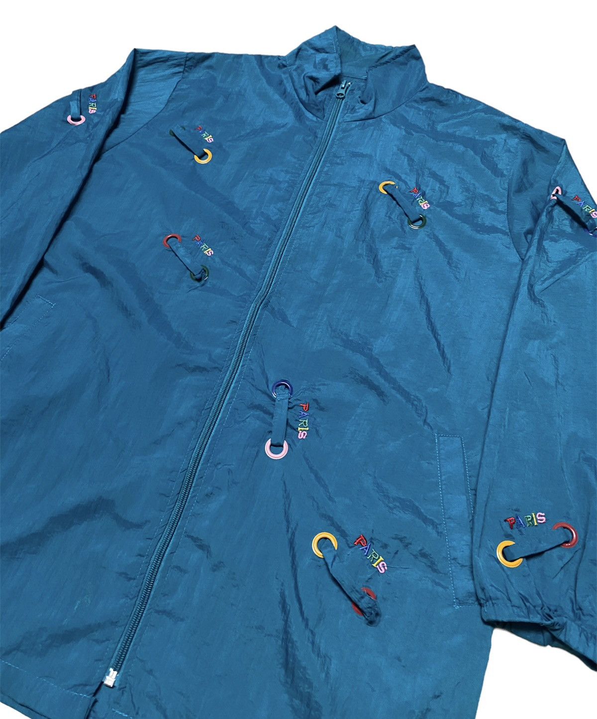 Japanese Brand Japanese Brand Designer Chicfleur Bondage Windbreaker Size US L / EU 52-54 / 3 - 5 Thumbnail