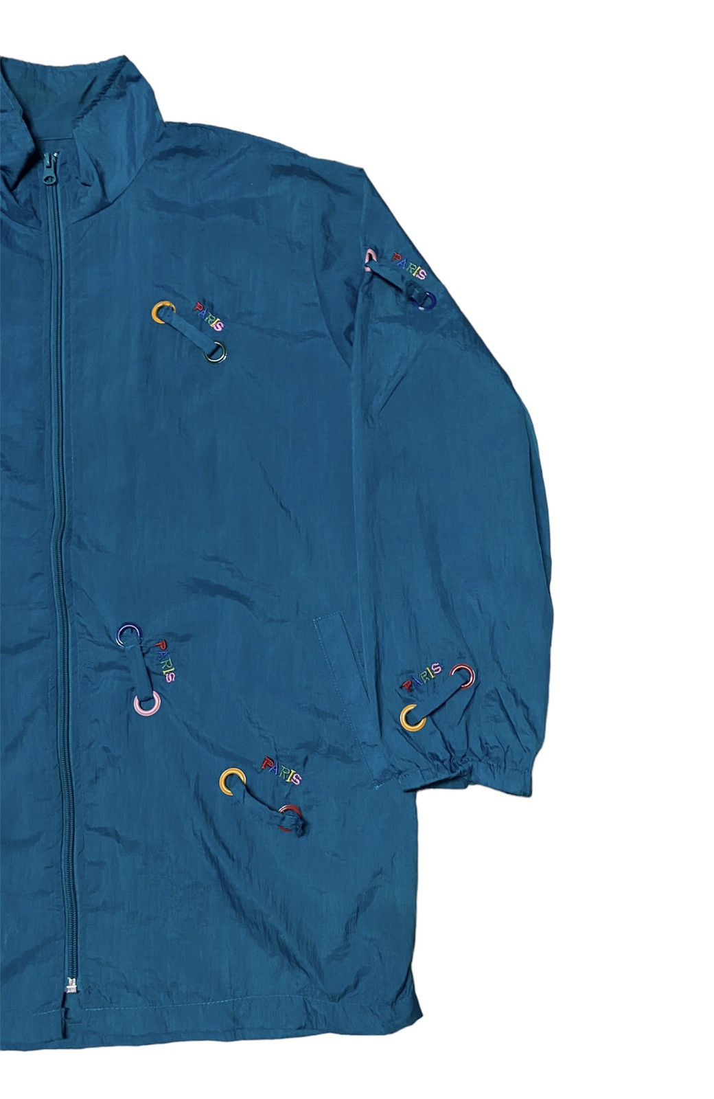 Japanese Brand Japanese Brand Designer Chicfleur Bondage Windbreaker Size US L / EU 52-54 / 3 - 3 Thumbnail