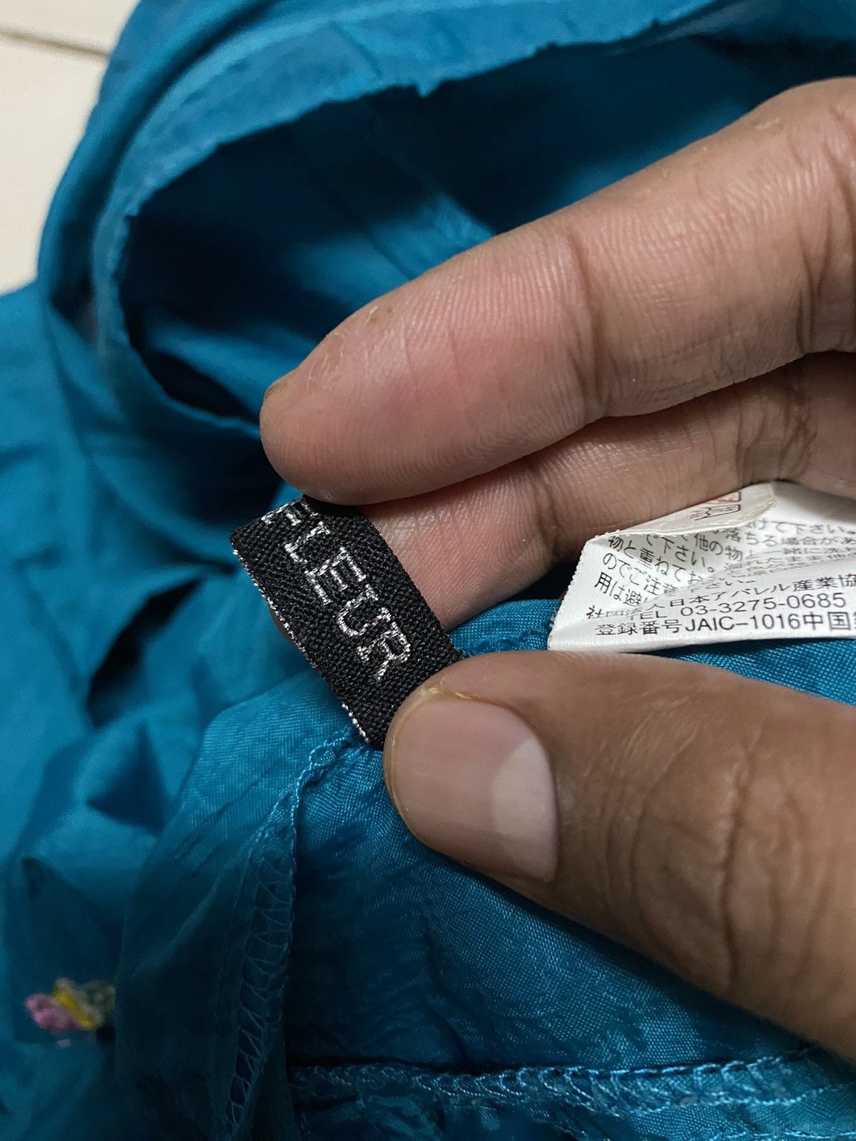 Japanese Brand Japanese Brand Designer Chicfleur Bondage Windbreaker Size US L / EU 52-54 / 3 - 12 Thumbnail
