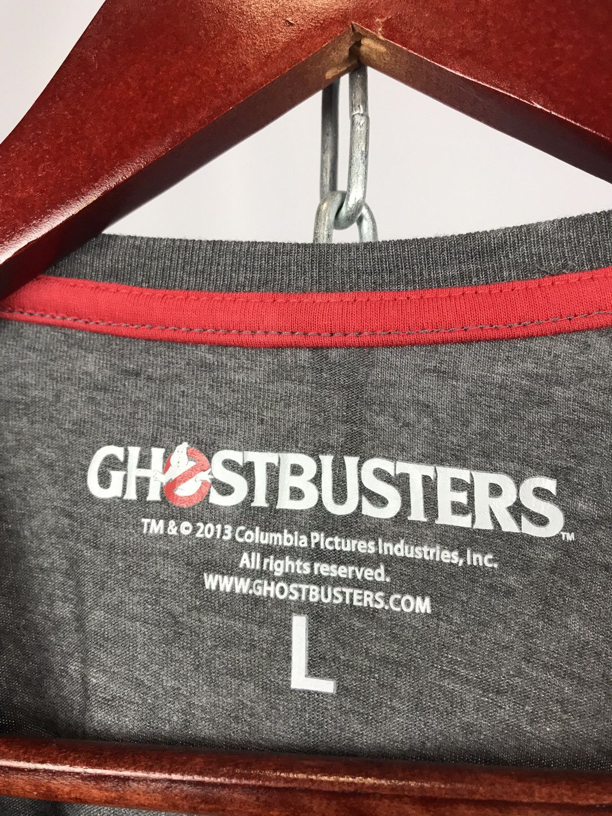 Vintage Ghostbusters 2013 vintage cult movie tee Size US L / EU 52-54 / 3 - 3 Thumbnail