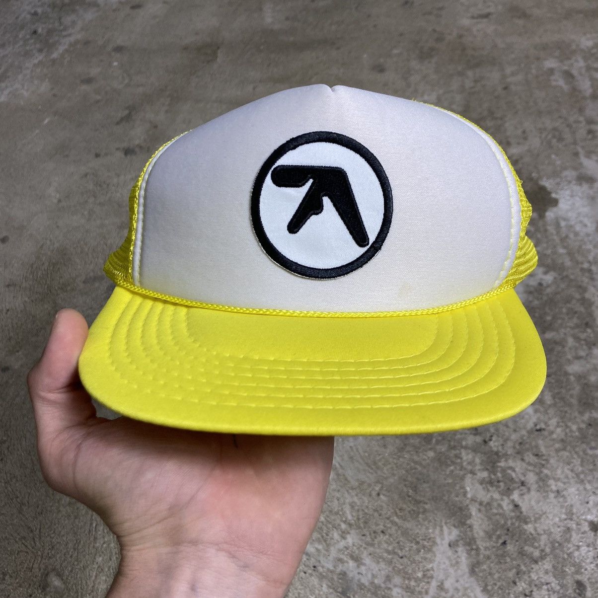 Vintage APHEX TWIN TRUCKER CAP - № 4232 Size ONE SIZE - 3 Thumbnail