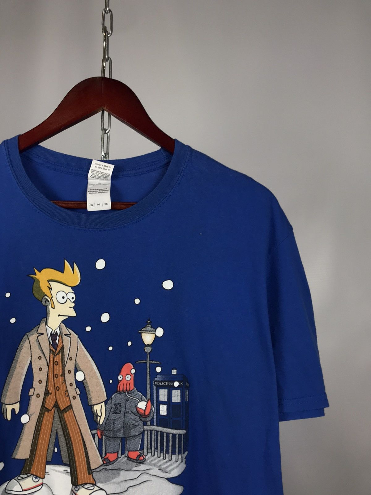 Vintage Futurama vintage cult movie comics tee Size US XL / EU 56 / 4 - 2 Thumbnail