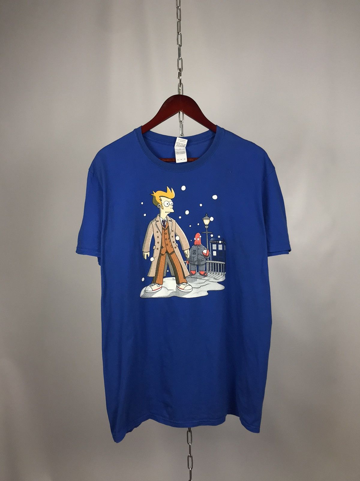 Vintage Futurama vintage cult movie comics tee Size US XL / EU 56 / 4 - 1 Thumbnail