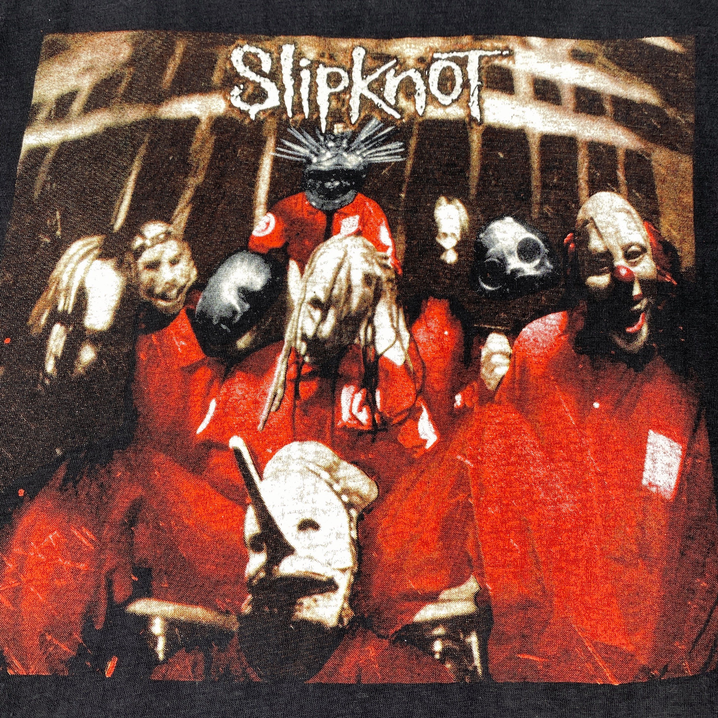Slipknot Vintage Late 90s Slipknot Debut Fuck It All Bootleg T Shirt Size US L / EU 52-54 / 3 - 3 Thumbnail